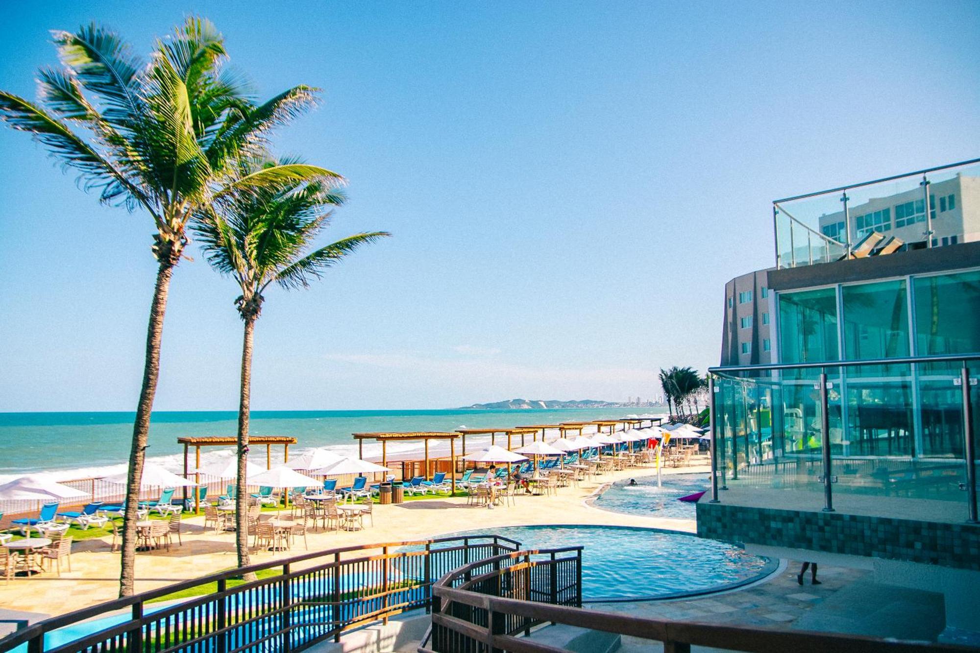 Costeira Palace Beach Resort All Inclusive Natal Exterior photo