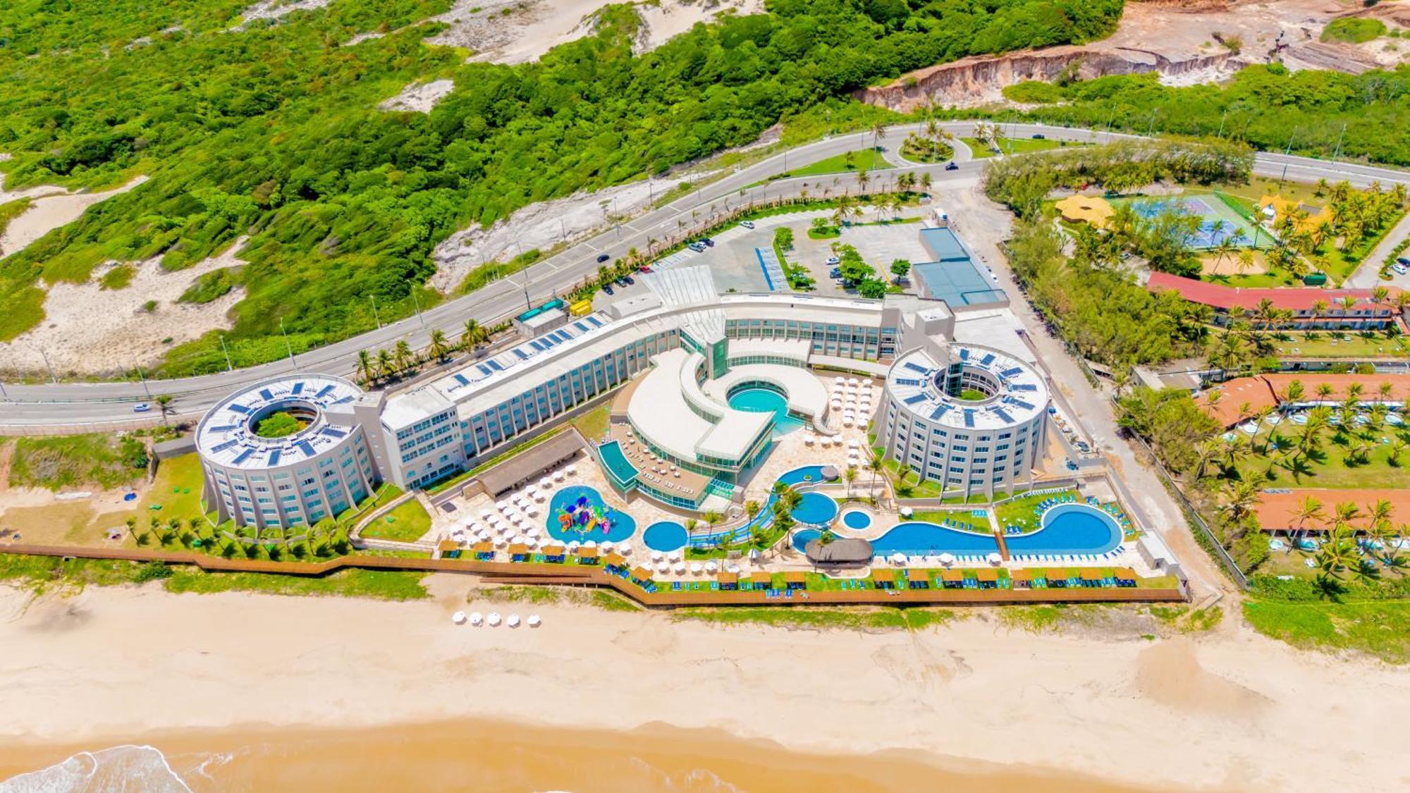 Costeira Palace Beach Resort All Inclusive Natal Exterior photo
